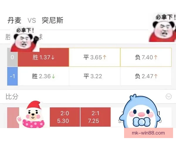 世界杯竞猜赔率分析：如何通过数据趋势预测赛事结果与冠军归属